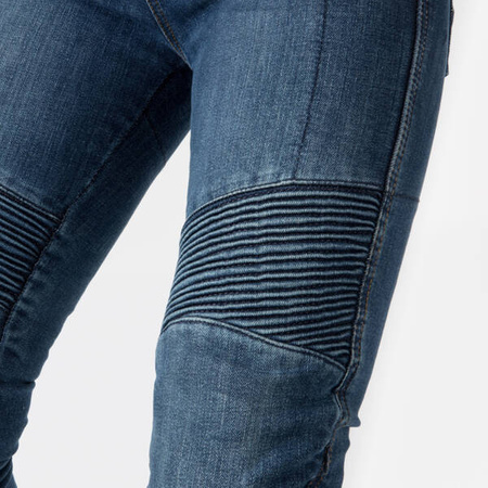 Spodnie Jeans OZONE Agness II Lady Washed Blue L32