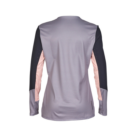 Koszulka Rowerowa Z Długim Rękawem Fox Lady Defend Stone