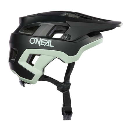 KASK ROWEROWY O'NEAL DEFENDER SOLID BLACK/MINT