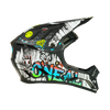 Kask full-face O'NEAL BACKFLIP Rancid – Bezpieczna jazda na rowerze i hulajnodze