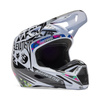 Kask motocrossowy FOX V1 Image Cosmo White/Black MIPS®