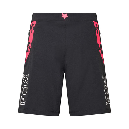 Spodenki Rowerowe Fox Junior Ranger Digi Image Black