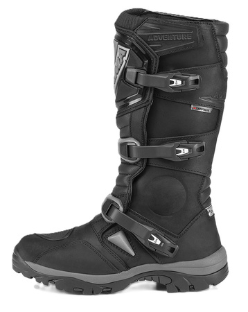 Buty turystyczne motocyklowe/ATV FORMA ADVENTURE Czarne z membraną