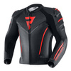 Kurtka skórzanaREBELHORN FIGHTER Black/Flo Red