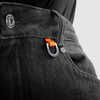 Spodnie Jeans Rebelhorn Vandal Monolayer Washed Black długość L34