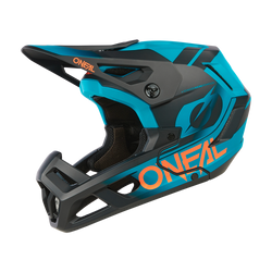 KASK ROWEROWY O'NEAL SL1 STRIKE BLACK/TEAL
