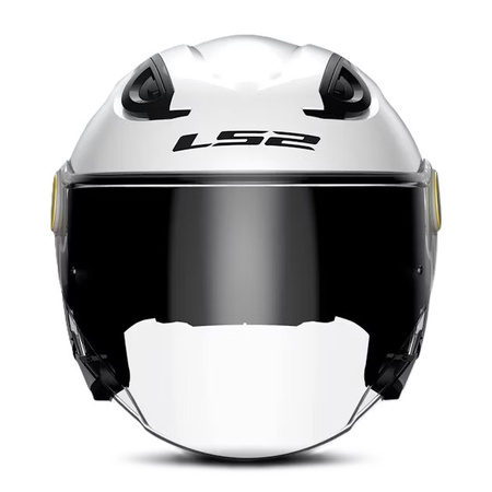 Kask dziecięcy LS2 OF622 FUNNY II SOLID WHITE 