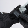 Rękawice skórzane REBELHORN RANGE black/light grey