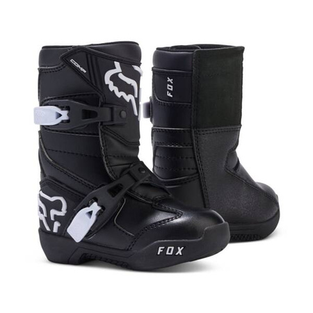 Buty motocrossowe dziecięce FOX Junior Comp Black