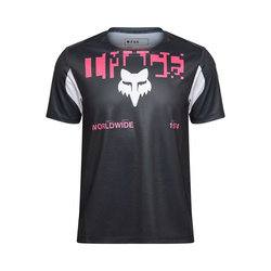 Koszulka Rowerowa Fox Junior Ranger Digi Image Black