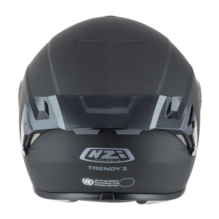 KASK MOTOCYKLOWY NZI TRENDY STREAM MATT BLACK