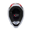 Kask motocrossowy FOX V1 Kairos White/Fluo Red MIPS®