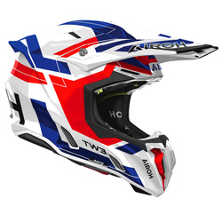 Kask Motocyklowy Airoh Twist 3 Dynasty Blue Red Gloss