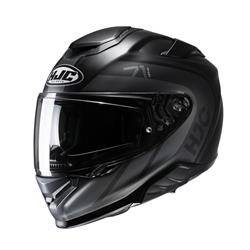 Kask motocyklowy integralny HJC Rpha71 Mapos Black/Grey