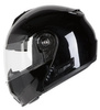 Kask motocyklowy szczękowy OZONE Flip Up Fp-01 Pinlock Ready Black