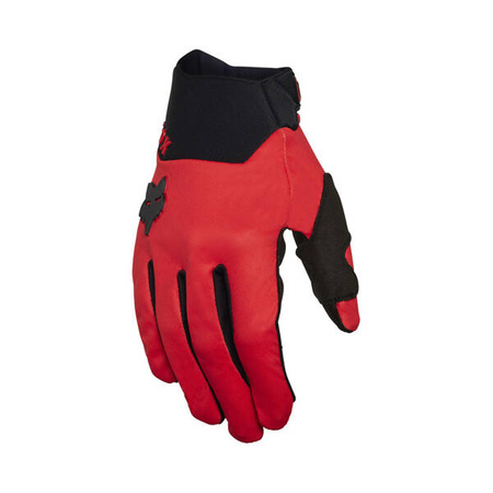 Rękawice FOX rowerowe Defend Wind Offroad Fluorescent Red