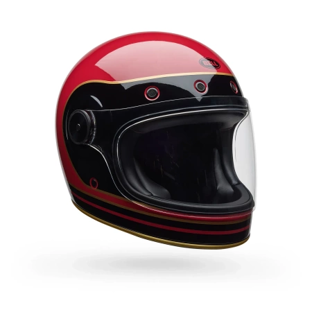 Kask motocyklowy Bell Bullitt GT – nowa odsłona legendy Charge Blood Red/Black