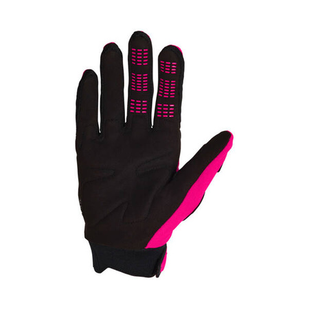 Rękawice FOX motocyklowe mx Dirtpaw Pink