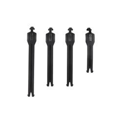 Część zamienna pasek do butów LEATT KIT 4.5 BLACK 4-PCS