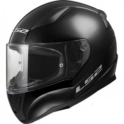 Kask motocyklowy integralny FF353 rapid II solid black LS2