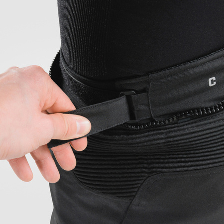 Spodnie Tekstylne REBELHORN Cubby V Black/Grey