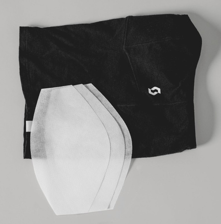 SCOTT Merino Neckgaiter with Filter – komin merino z filtrami