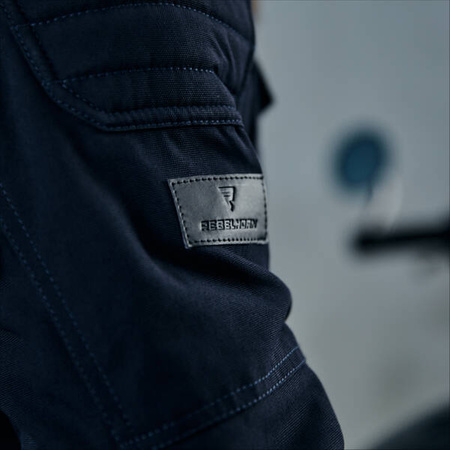 Kurtka Tekstylna Rebelhorn Hunter Navy Blue