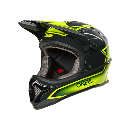KASK ROWEROWY O'NEAL SONUS SLICK GRAY/NEON YELLOW