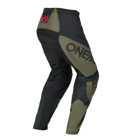 SPODNIE O'NEAL ELEMENT RACEWEAR BLACK/OLIVE