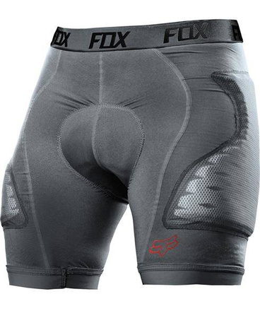 Spodenki Z Ochraniaczami FOX Titan Race Short Charcoal
