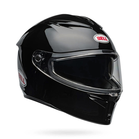 KASK MOTOCYKLOWY BELL LITHIUM SOLID BLACK