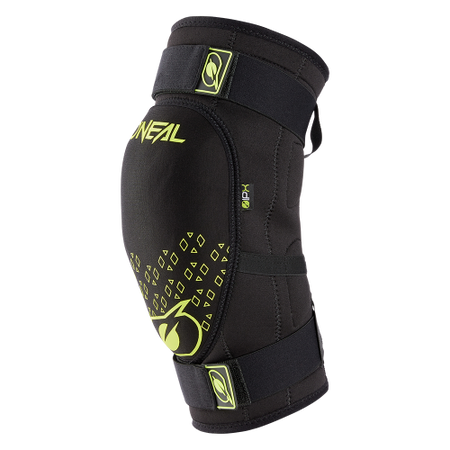 NAKOLANNIKI O'NEAL DIRT BLACK/NEON YELLOW