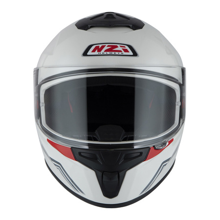 KASK MOTOCYKLOWY NZI TRENDY STREAM SOLID NOUVEAU WHITE