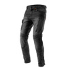 Spodnie Jeans Rebelhorn Vandal Monolayer Washed Black długość L34