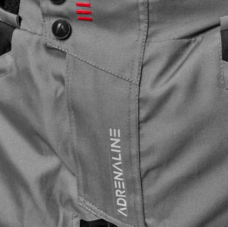 Spodnie turystyczne ADRENALINE SOLDIER PPE kolor czarny/szary