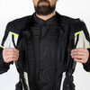 Kurtka Tekstylna OZONE Sahara Black/Grey/Fluo Yellow