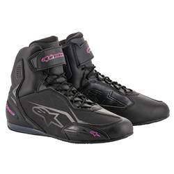 Buty Alpinestars LADY STELLA FASTER-3 BLACK/FUCHSIA