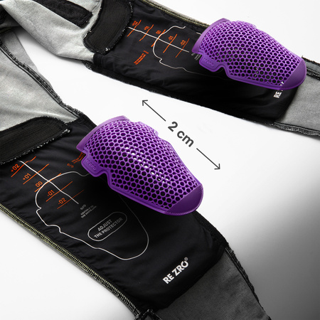 Spodnie Jeans Rebelhorn Vandal Monolayer Washed Black długość L34