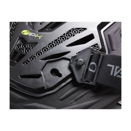 Buzer O'Neal Split Lite V.22 Black Lekki Ochraniacz MX/Enduro/DH MTB 