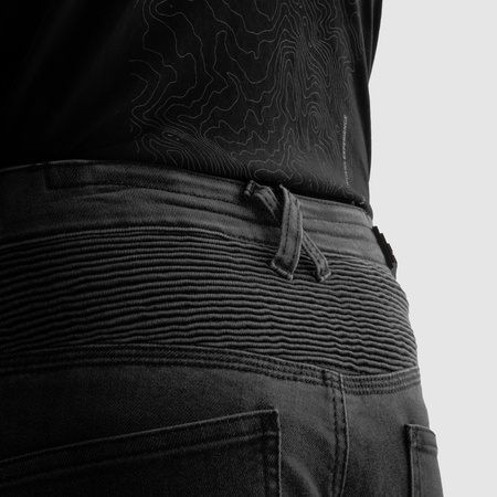 Spodnie Jeans Rebelhorn Revolt Monolayer Black L34