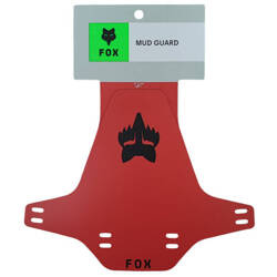 Błotnik rowerowy na przedni widelec FOX Mud Guard Red