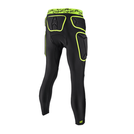 SPODNIE OCHRONNE O'NEAL TRAIL LIMONKA/CZARNY