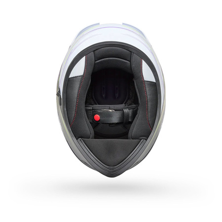 KASK MOTOCYKLOWY BELL LITHIUM VELO MATTE PEARL BLACK YELLOW