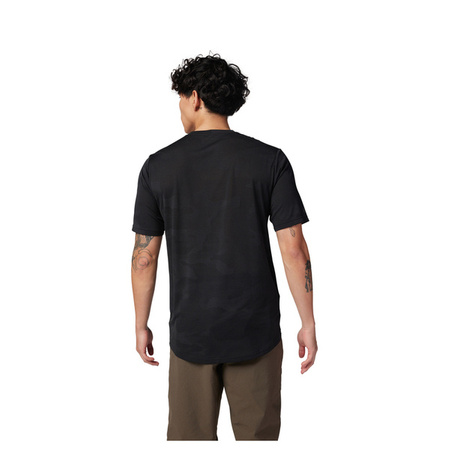 Koszulka Rowerowa Fox Ranger Tru Dri Black