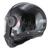 KASK MOTOCYKLOWY NZI MINIMOD DUO META BLACK SILVER