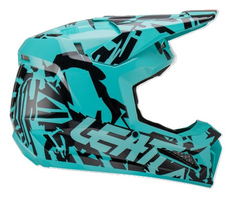 Leatt Moto 3.5 V23 + Gogle 4.5 – Kask i Gogle Premium z Technologią 360°