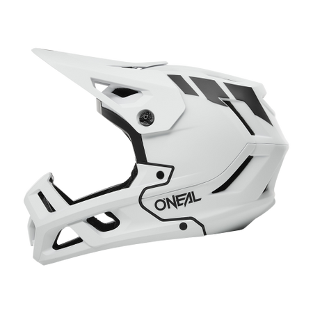 KASK ROWEROWY O'NEAL SL1 CREST WHITE/BLACK