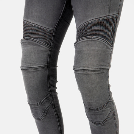 Spodnie Jeans OZONE Roxy Lady Washed Black L30