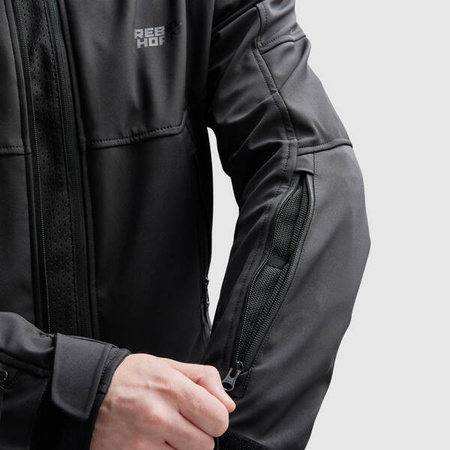 Kurtka Tekstylna REBELHORN Slash Black 