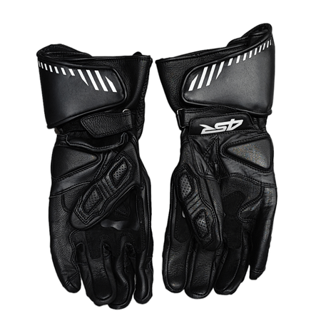 Rękawice Motocyklowe Sport Cup 3 Black 4SR